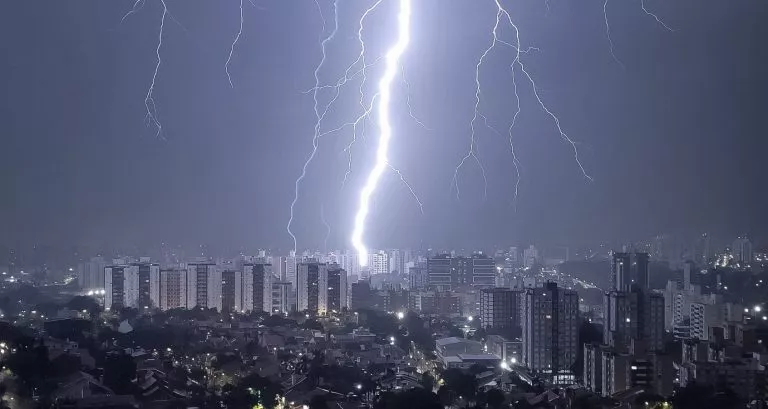Sul do Brasil vai enfrentar uma sequência de dias com um alto risco de tempo severo