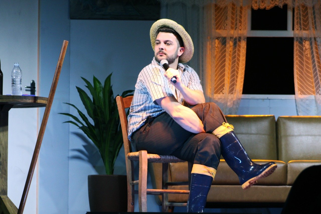 Cerca de mil pessoas se divertiram com o show do Badin neste domingo em São Marcos