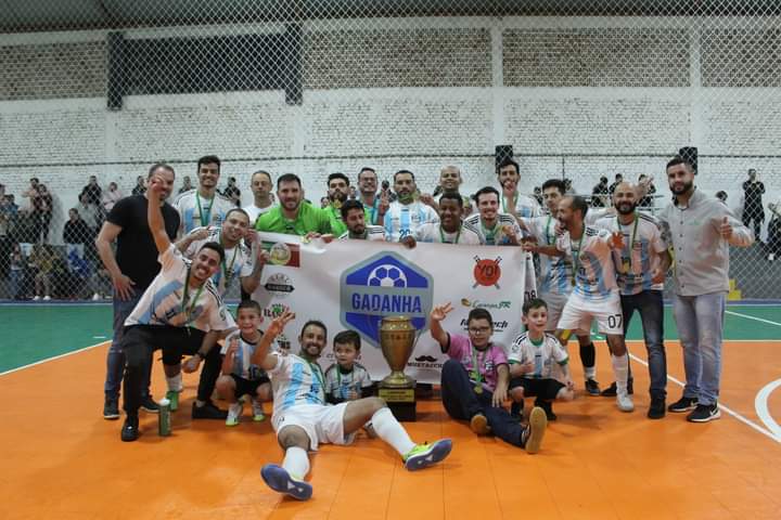 GADANHA É CAMPEÃO! vitória épica na final da Copa Vales da Serra de Futsal