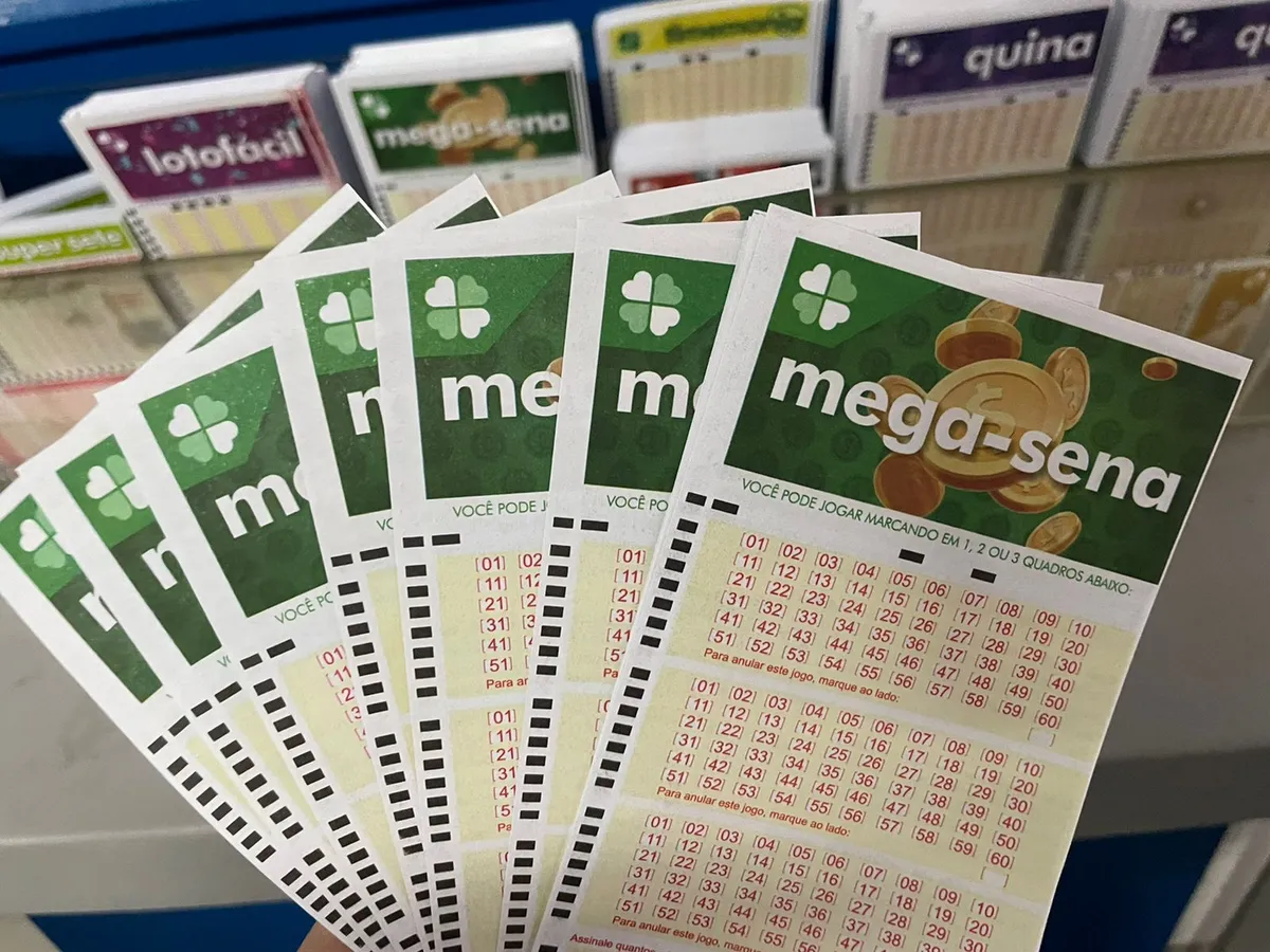 Mega-Sena sorteia nesta terça-feira prêmio acumulado em R$ 100 milhões