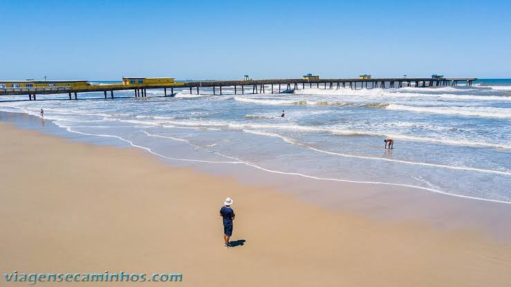 Litoral Norte gaúcho segue com todas as praias próprias para banho