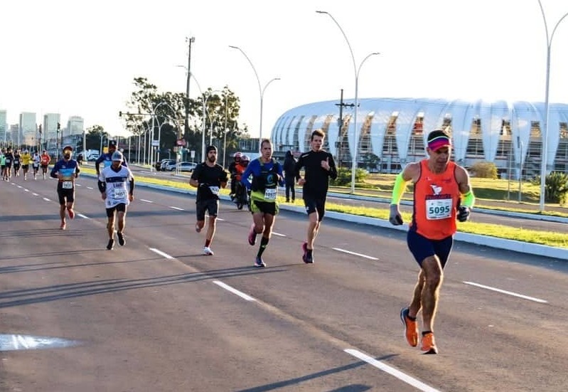 Gilmar da Silva é o 1º no Ranking Nacional entre maratonistas master