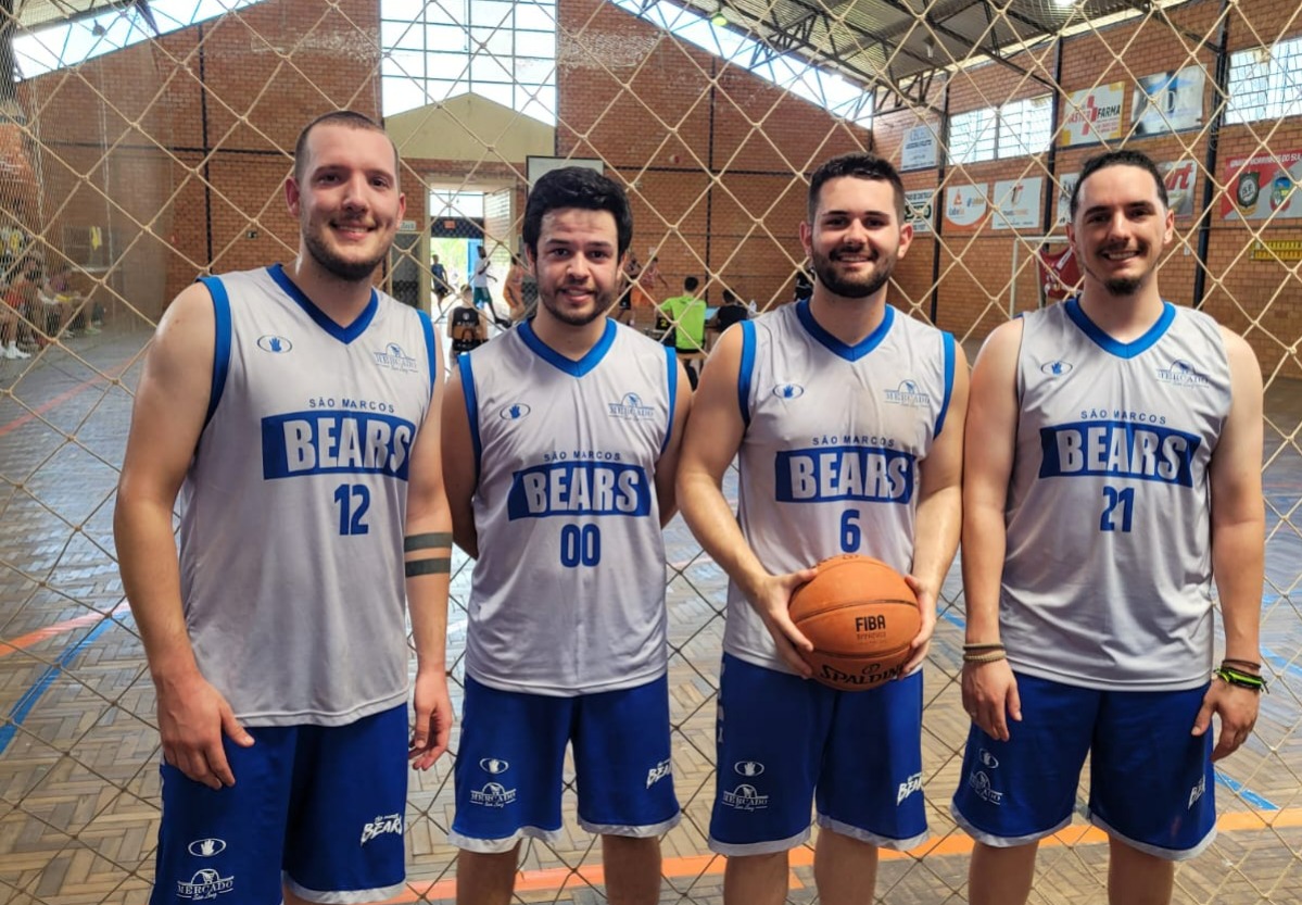 São Marcos Bears traz 1º Circuito Gaúcho de Basquete 3×3 para a cidade