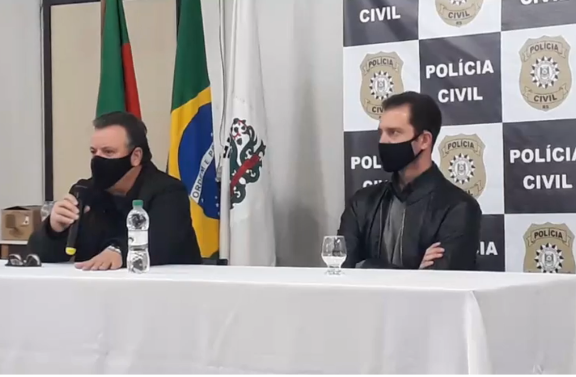 Caso Kauana: conforme a polícia, assassino não demonstra arrependimento