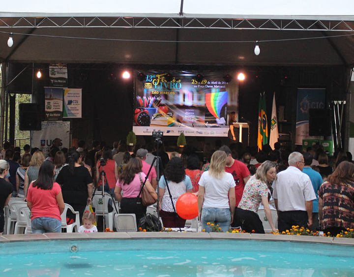 14ª Feira do Livro de São Marcos acontecerá de 5 a 8 de maio