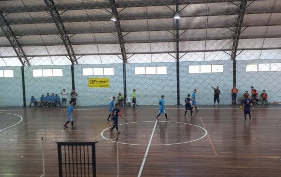 Campeonato municipal de futsal inicia neste sábado em Campestre