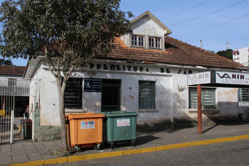 Prédio da antiga prefeitura será transformado em espaço cultural