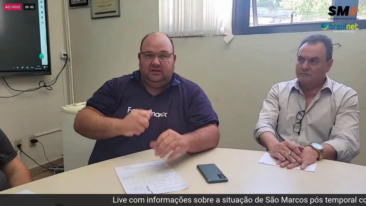 São Marcos declara estado de emergência após devastação por granizo
