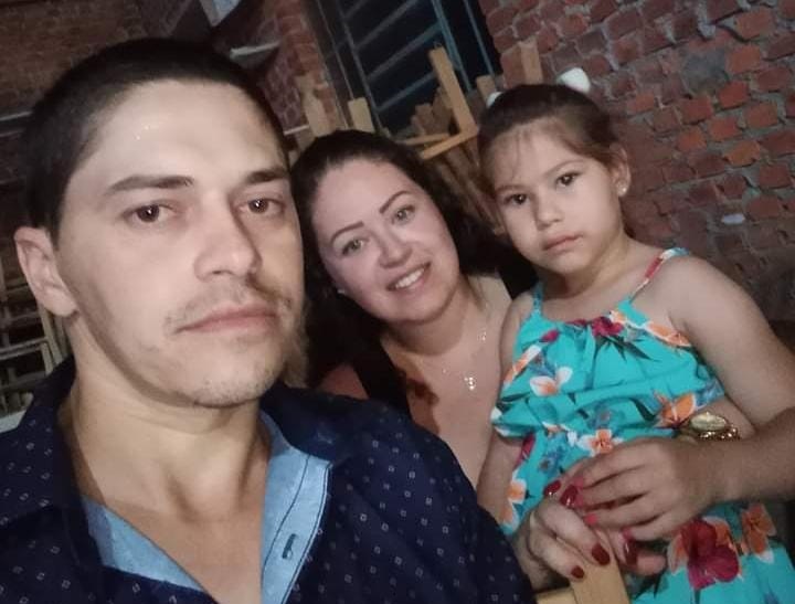 Amigos promovem jantar beneficente para ajudar família vítima de acidente