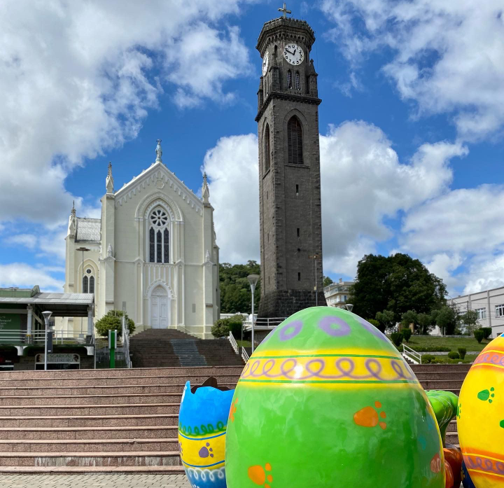 Páscoa em Flores da Cunha terá programação especial na Praça da Bandeira