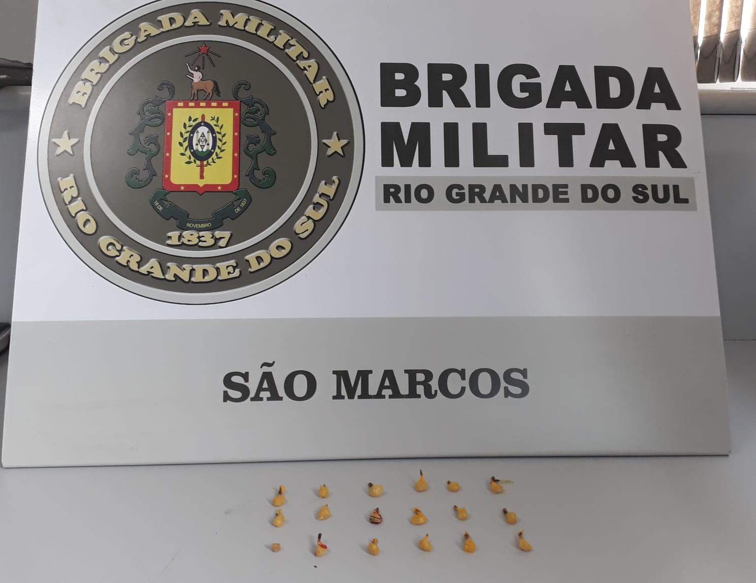 Homem foi preso por tráfico de entorpecentes em Pedras Brancas