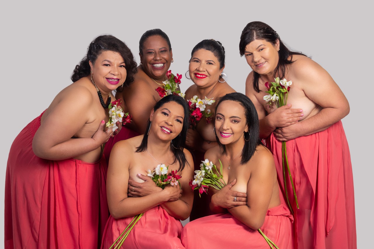 Exposição fotográfica “Amor pela Vida” integra ação mundial Outubro Rosa