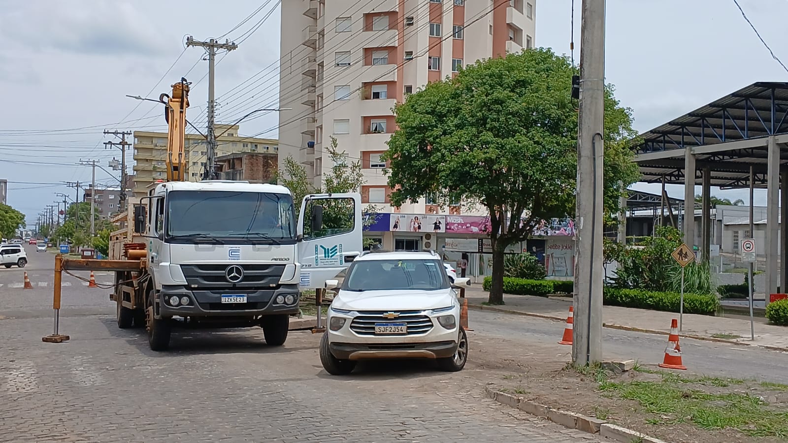 Nova bomba deve melhorar abastecimento de água em bairros mais altos de São Marcos