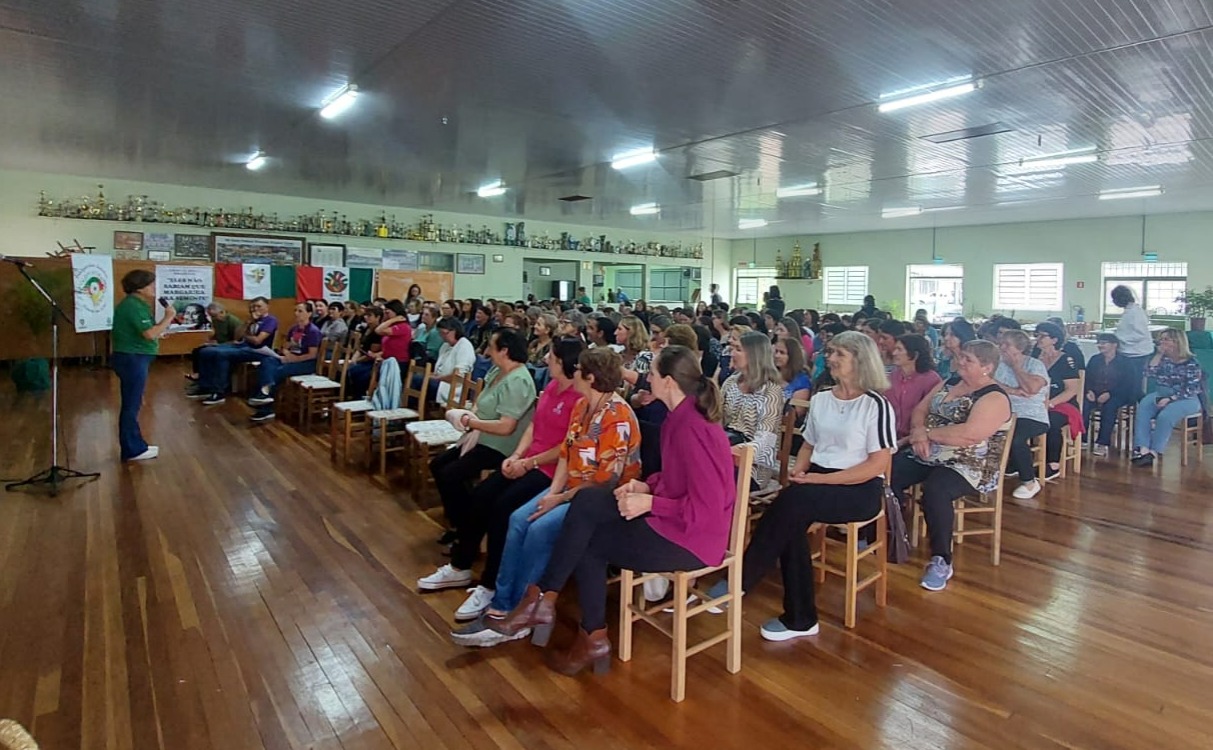 São Marcos recebeu pela primeira vez o Encontro Regional de Mulheres Agricultoras