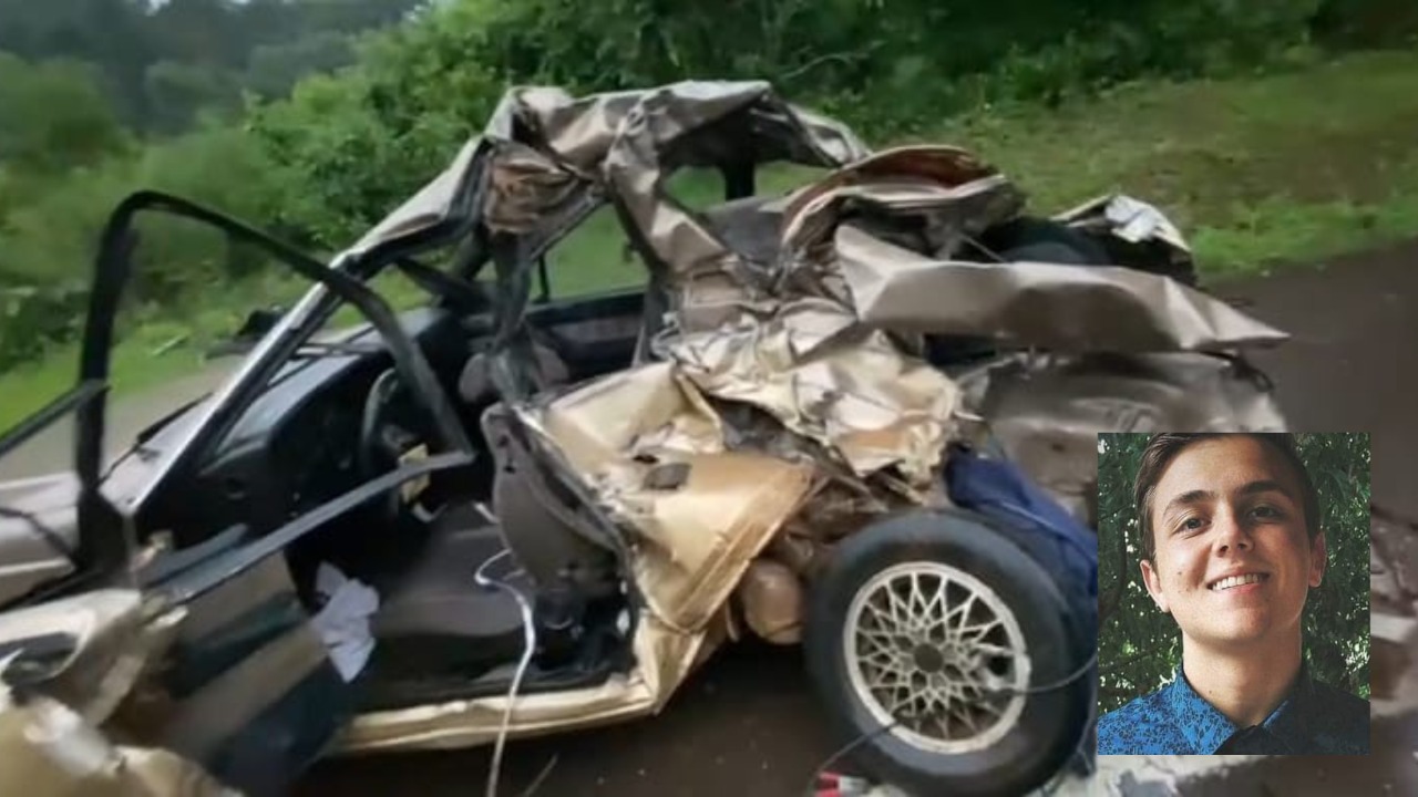 Colisão entre carro e caminhão deixa uma vítima fatal em Campestre