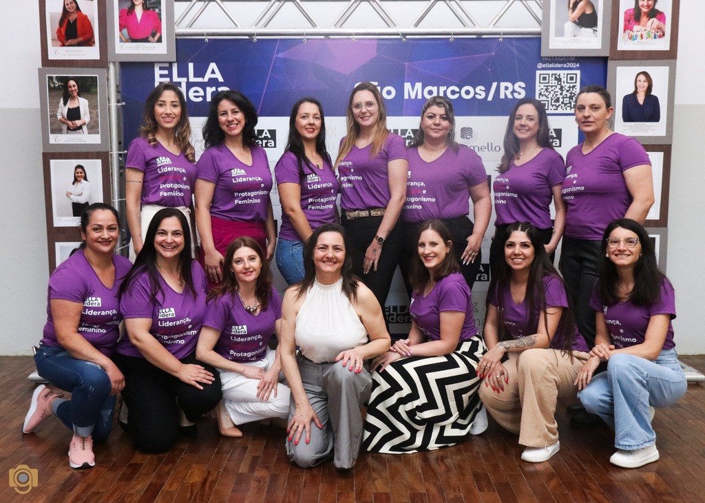 Ella Lidera 2025 chega a São Marcos com programação voltada ao protagonismo e à liderança feminina