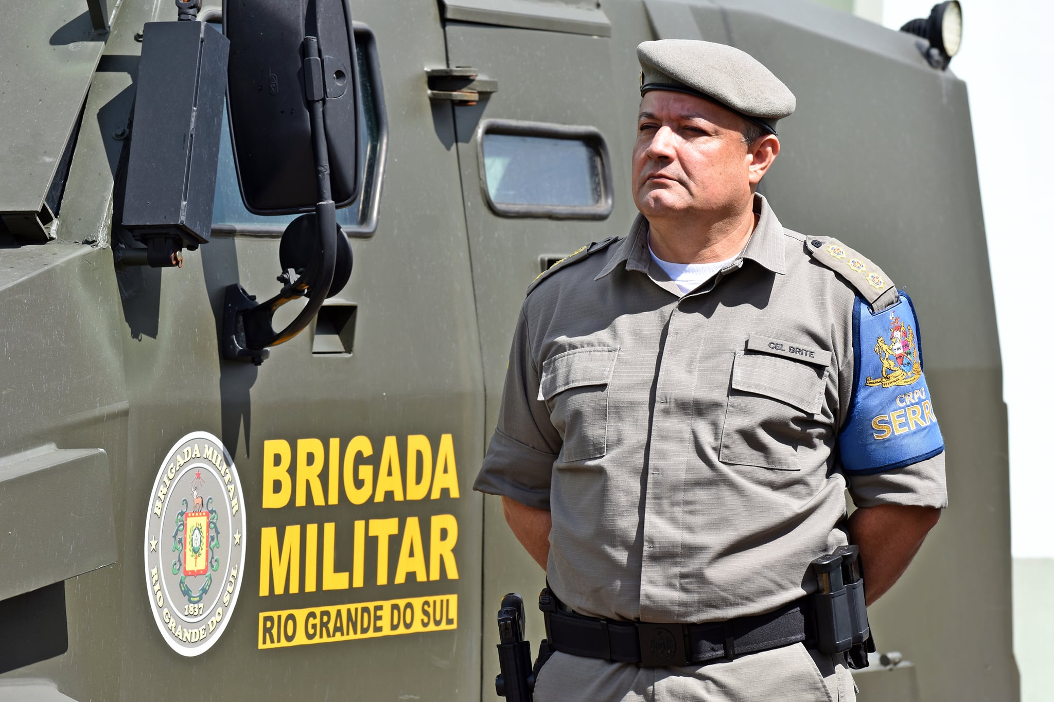 Coronel Brite é o novo comandante do CRPO Serra