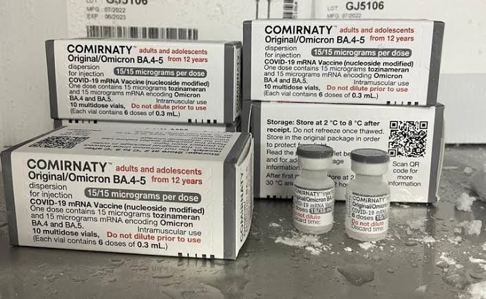 Estado recebe mais 97 mil doses da vacina bivalente contra a covid-19