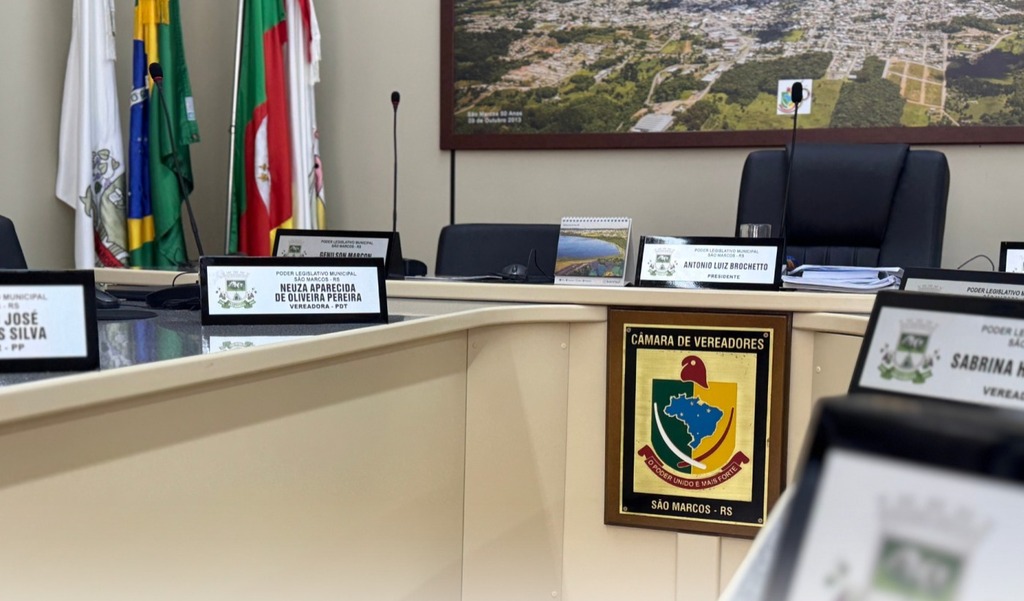 Câmara de São Marcos aprova, em primeira votação, mudança na Lei Orgânica sobre aposentadoria de servidores