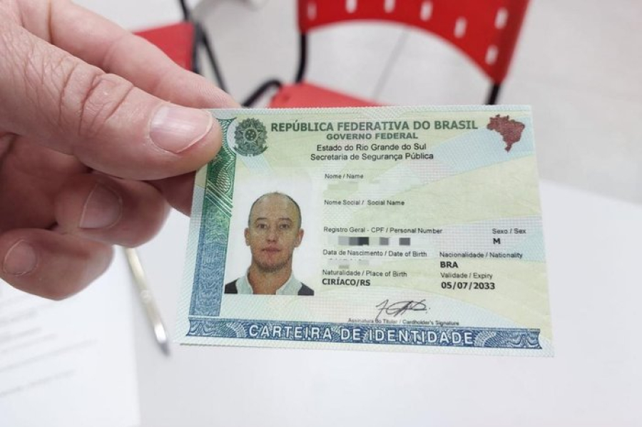 Mais de 17 milhões já tiraram nova Carteira de Identidade Nacional