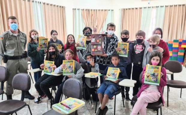 72 estudantes de Campestre participam da formatura do Proerd nesta sexta-feira
