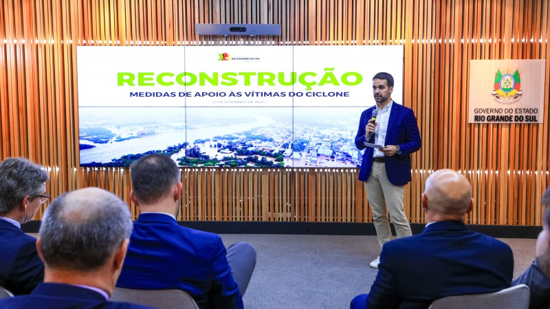 Governo do Estado anuncia novas medidas para os atingidos pelas chuvas