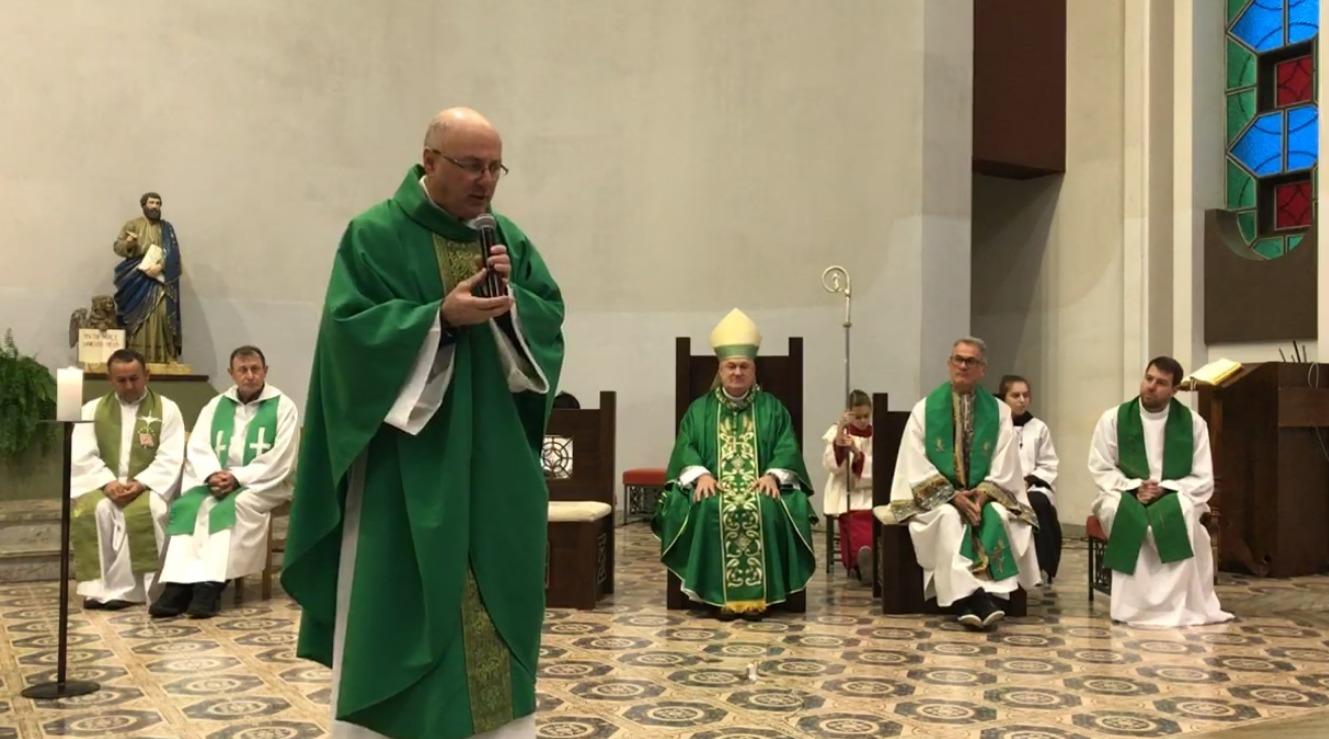 Conheça o Padre Paulo Venturin, novo Pároco de São Marcos