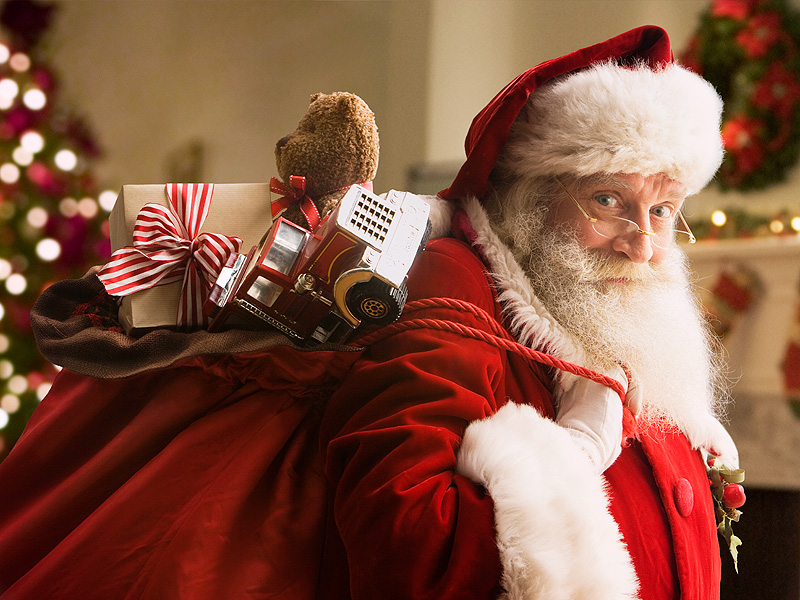 Papai Noel existe?