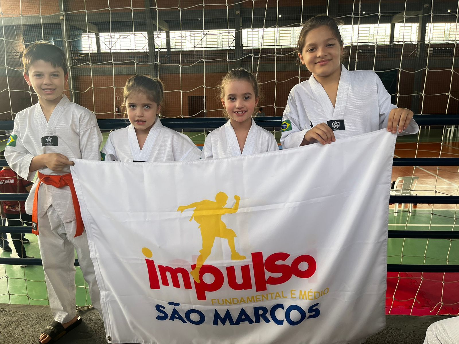 Estudantes da Escola Impulso São Marcos se destacam no Campeonato Gaúcho de Taekwondo