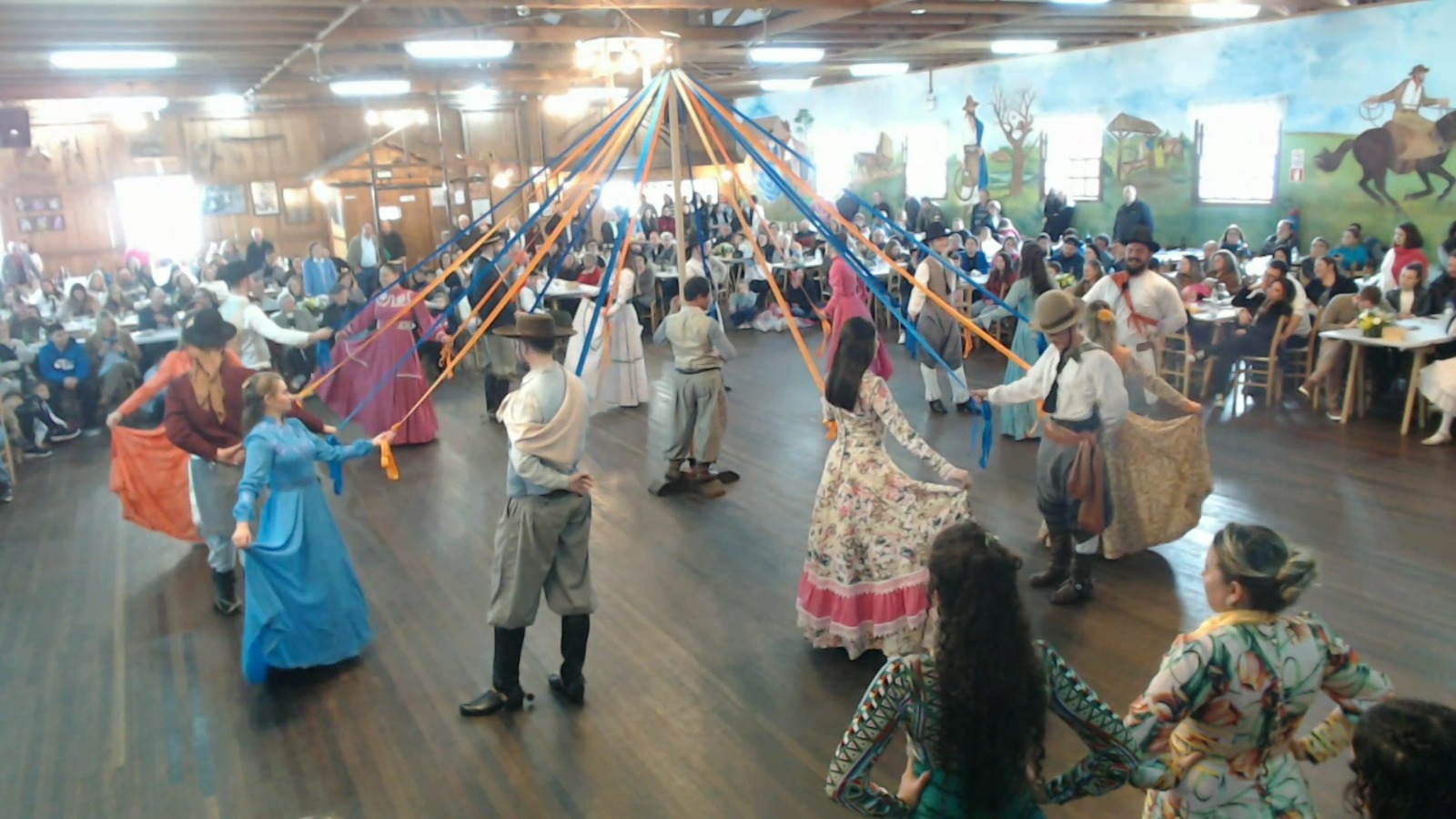 CTG Porteira da Serra está no Paraná representando a região no 15º Fenart