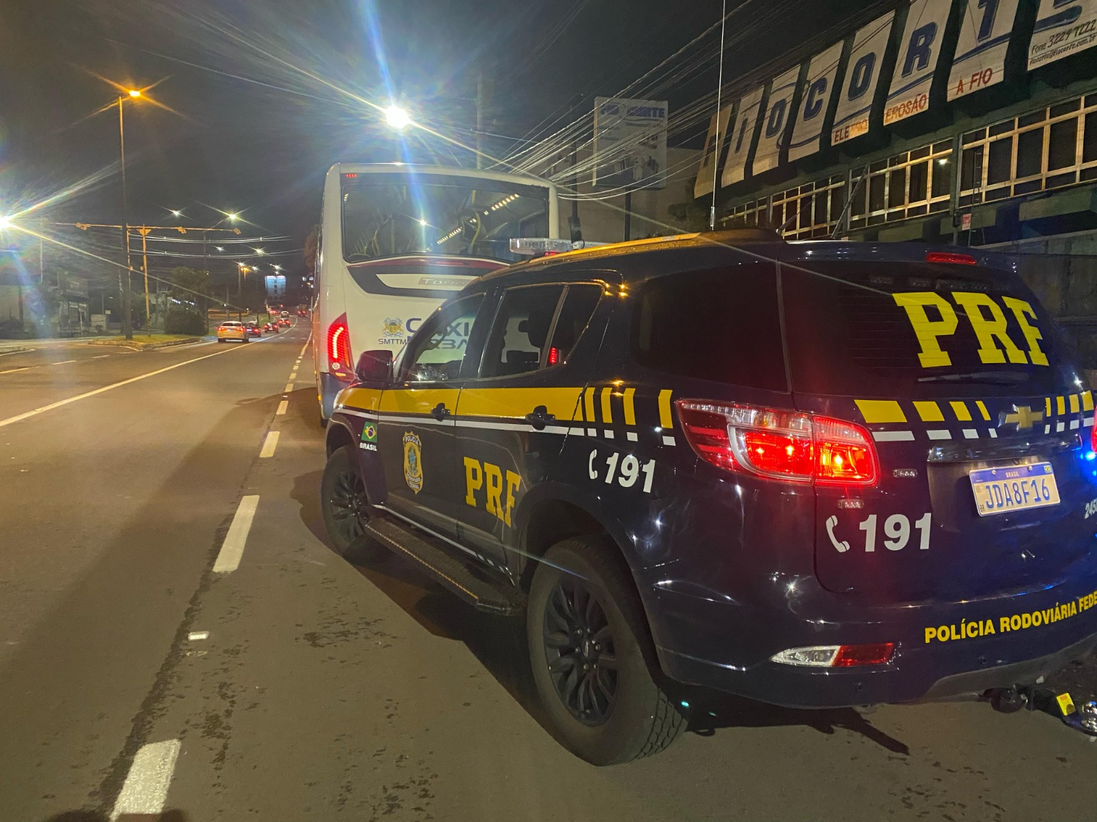 PRF prende homem por importunação sexual em ônibus em Caxias do Sul