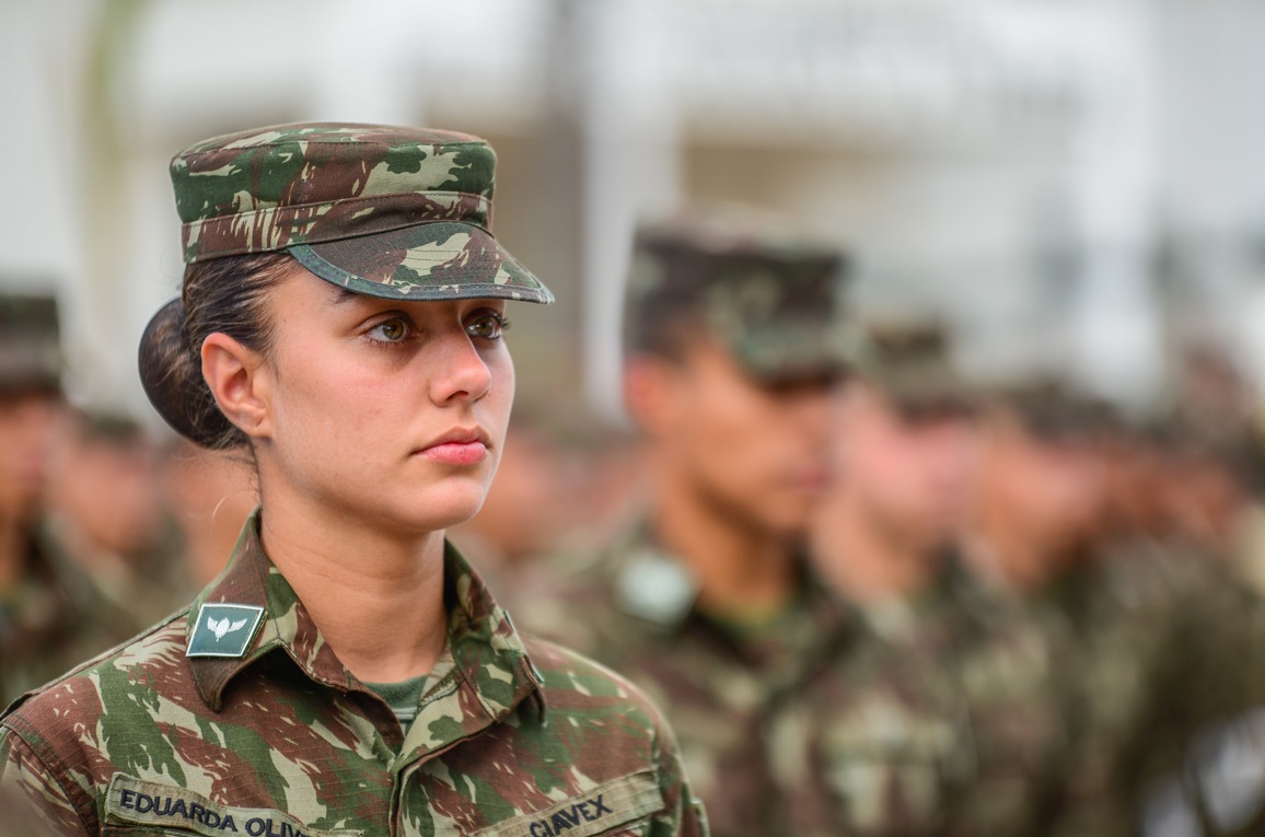 Forças Armadas iniciam alistamento voluntário feminino