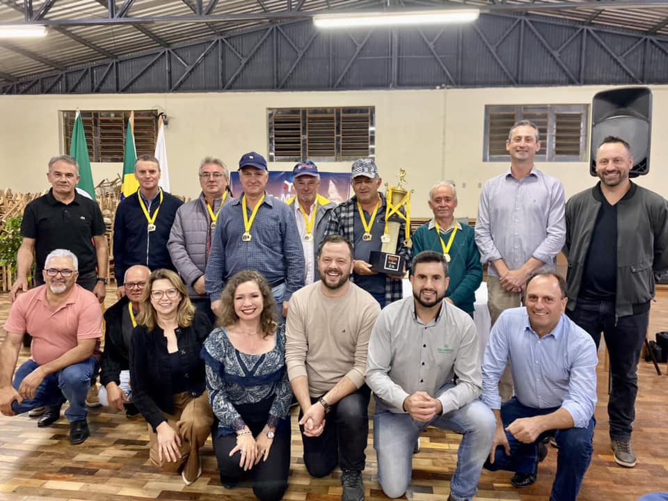 Rosita é campeã do Campeonato Municipal de Bocha 2024 Clóvis Antônio Erves