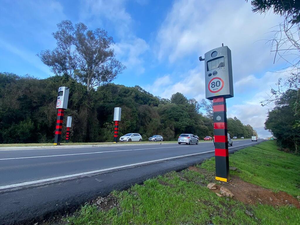 CSG reforça sinalização de radares nas rodovias entre o Vale do Caí e a Serra Gaúcha