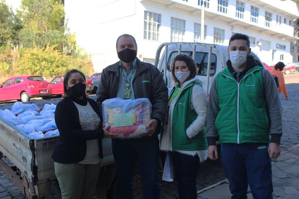 Advent International, Lojas Quero-Quero e comunidades parceiras arrecadam mais de 300 toneladas de alimentos