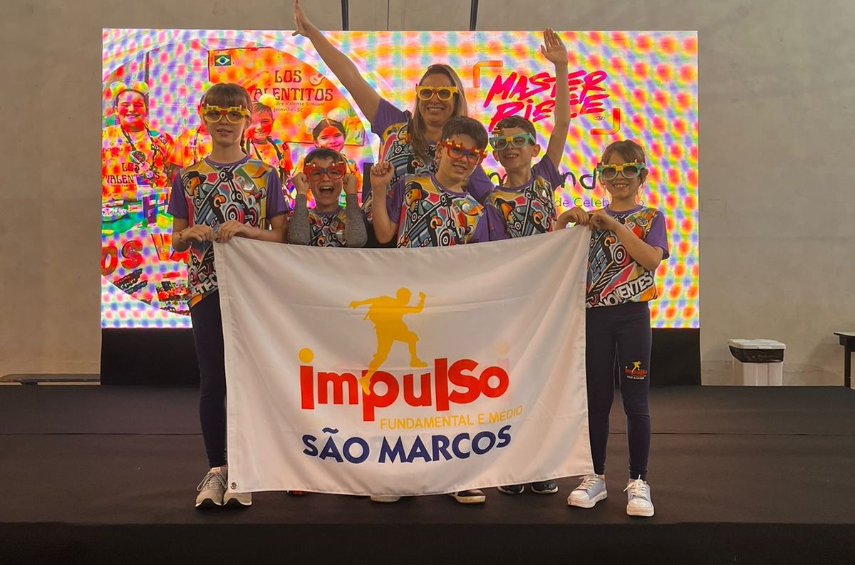 Equipe da Impulso São Marcos conquista prêmio nacional em São Paulo