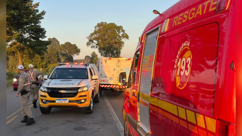 Caminhoneiro morre após grave acidente na Rota do Sol, em São Francisco de Paula