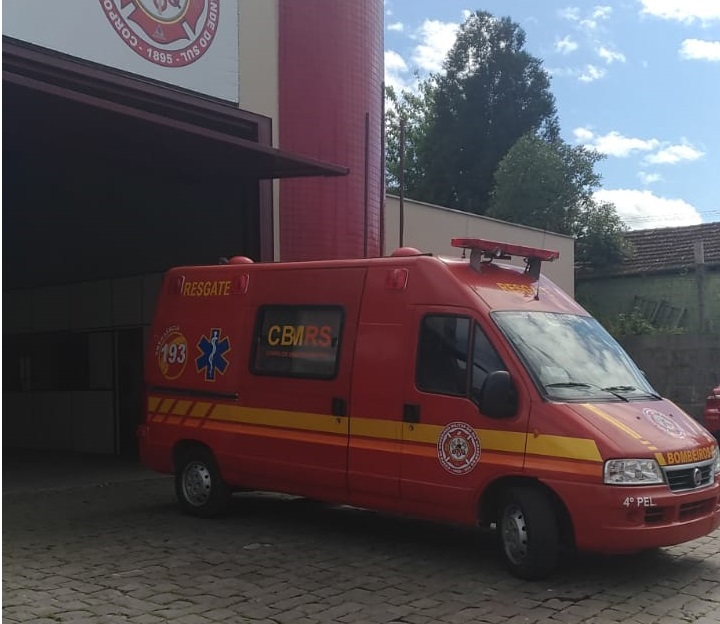 Em ações distintas, resgate atende acidentes com ciclista e motociclistas em São Marcos