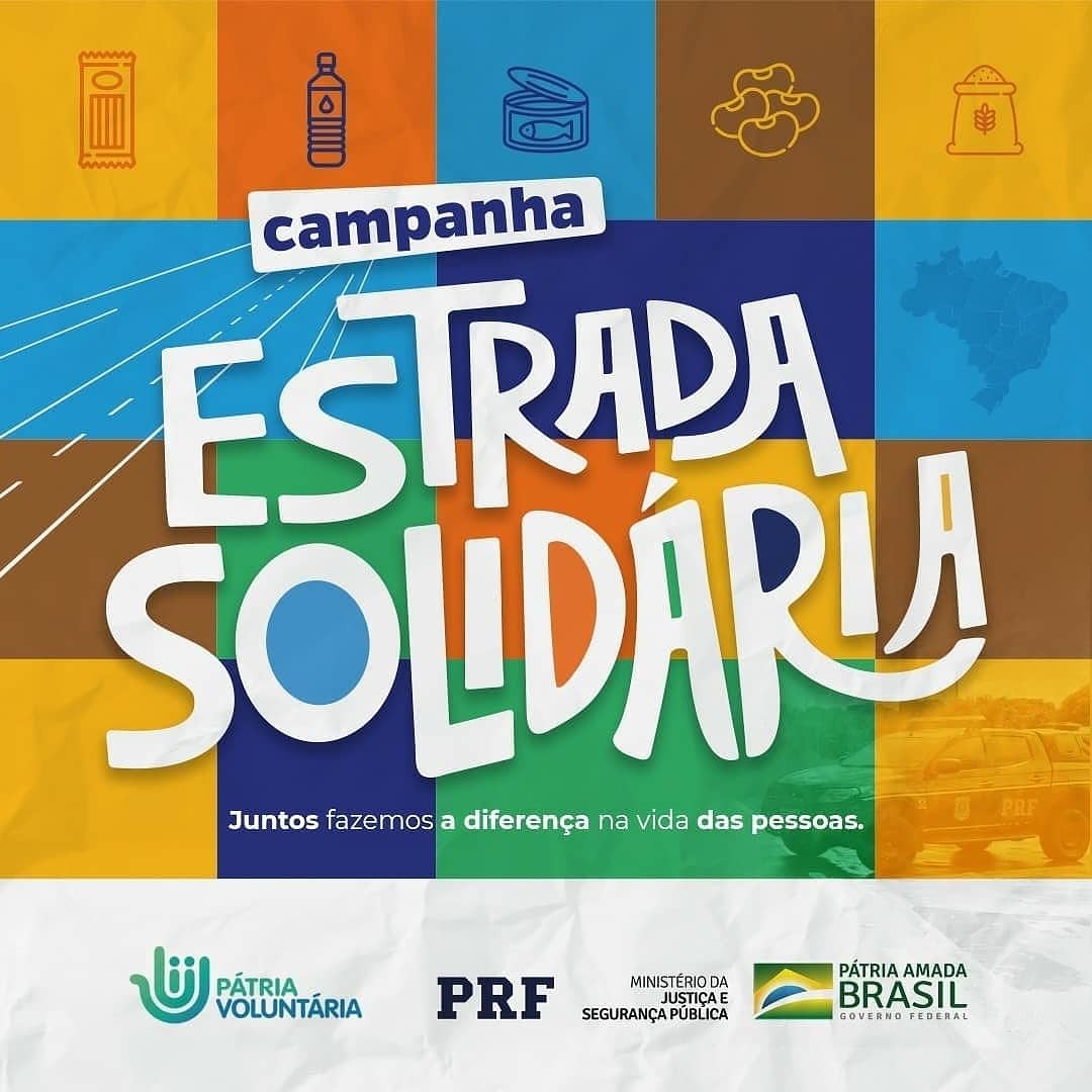 PRF lança campanha de arrecadação de alimentos