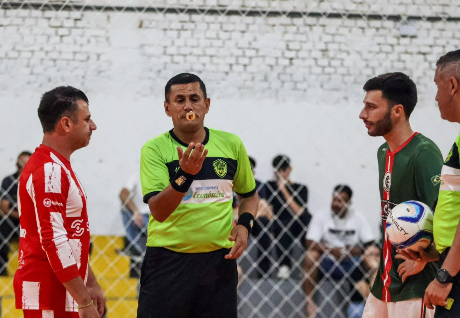 Campeonato Municipal de Futsal de São Marcos se intensifica com disputas no adulto, feminino, veterano e master
