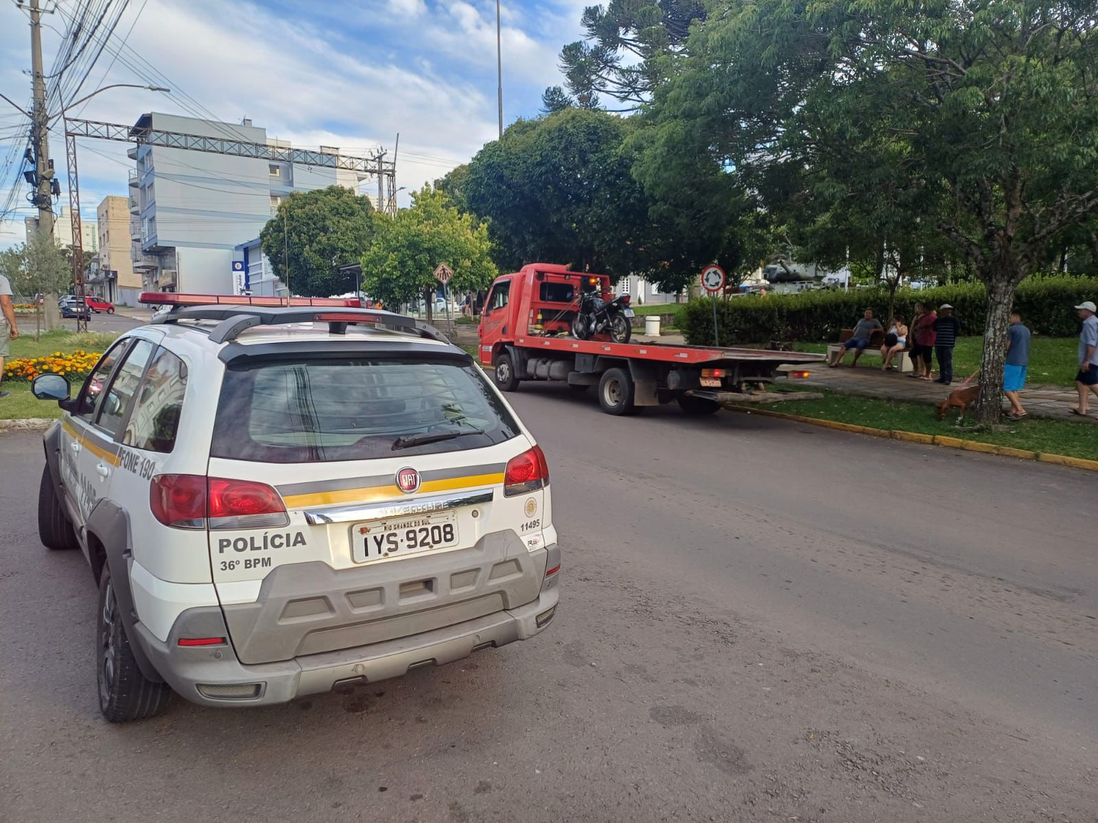 Condutor sem CNH foi autuado também por crime de racha em São Marcos