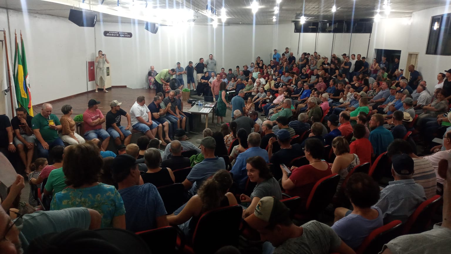 Agricultores de São Marcos unem forças por mudanças na legislação trabalhista