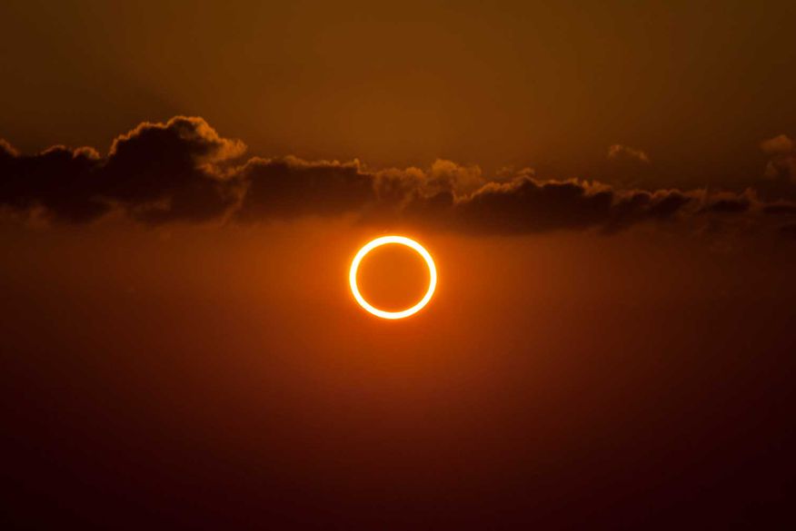 Eclipse anular de outubro será visível em todo o Brasil