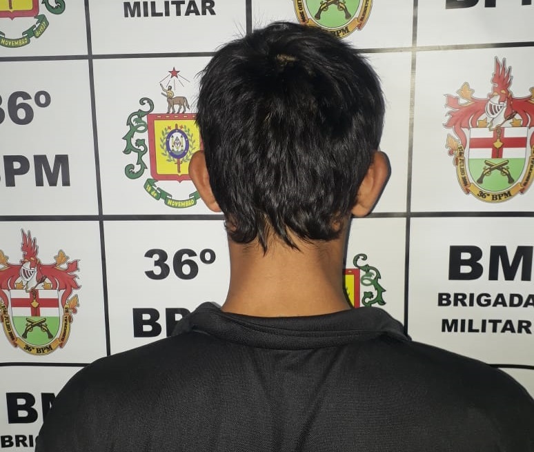 BM recapturou foragido nesta segunda-feira (3)