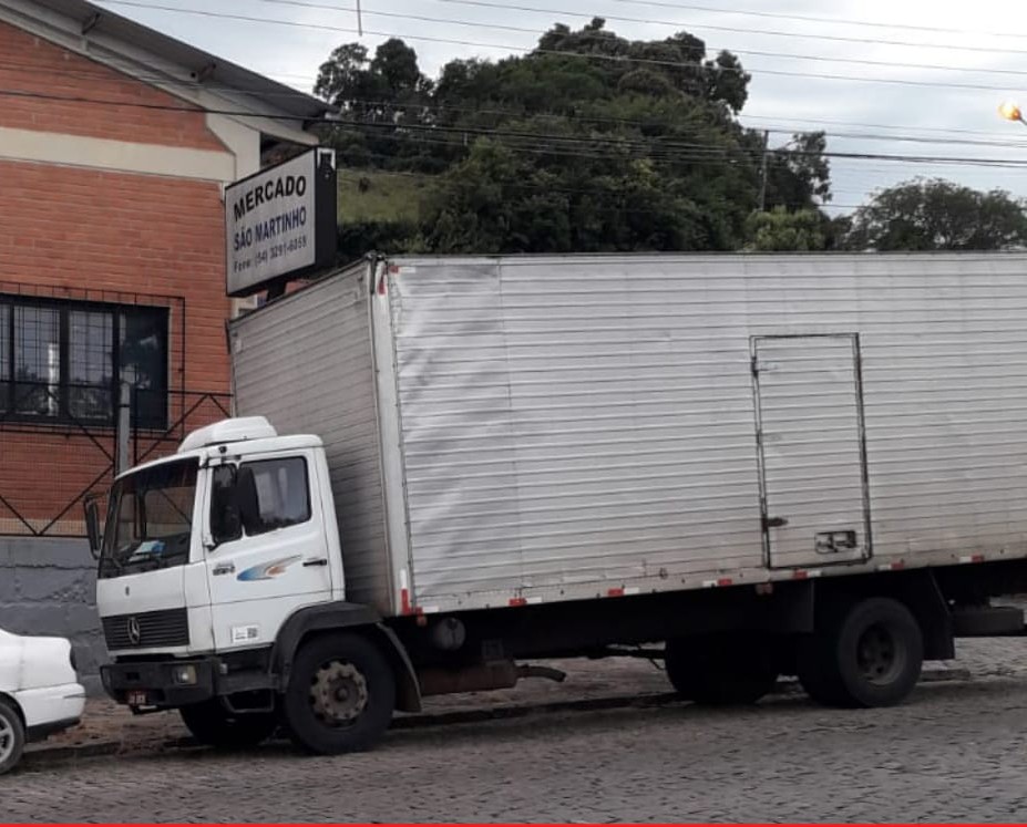São-marquense teve caminhão furtado em Caxias do Sul