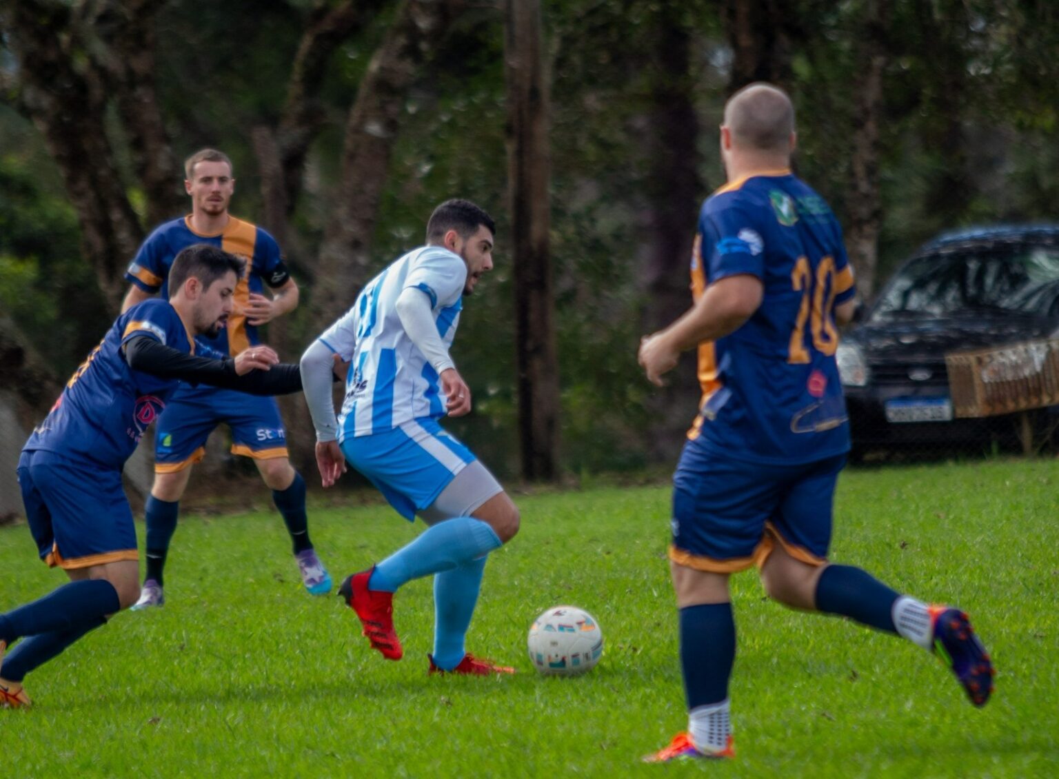 Campeonato Municipal de Futebol de São Marcos retomou atividades após duas semanas de paralisação