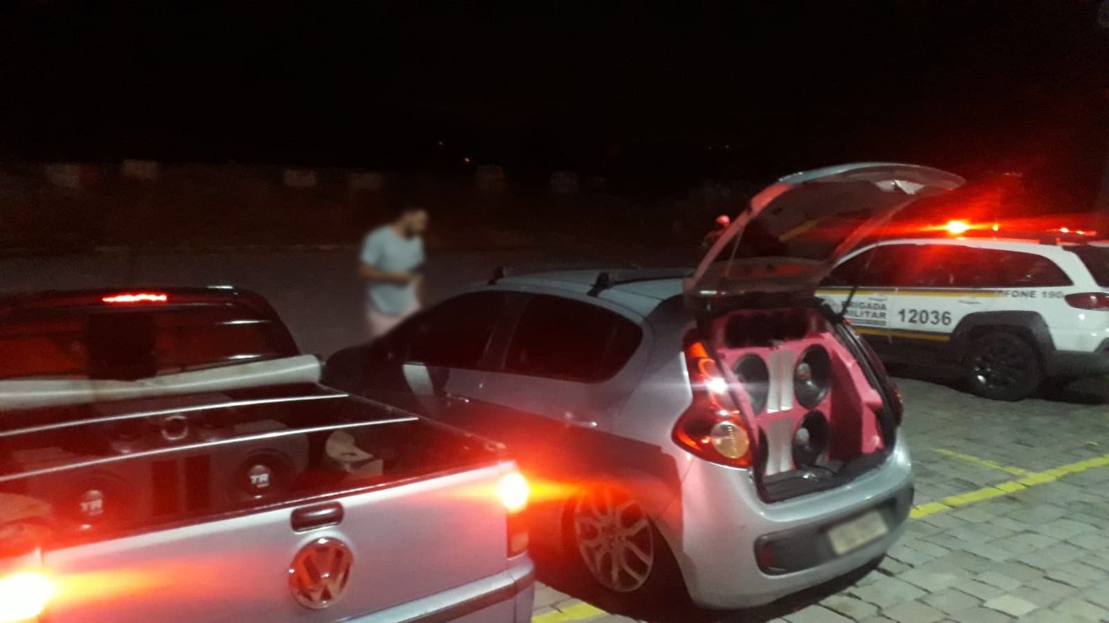 BM apreendeu equipamentos de som automotivo no fim de semana