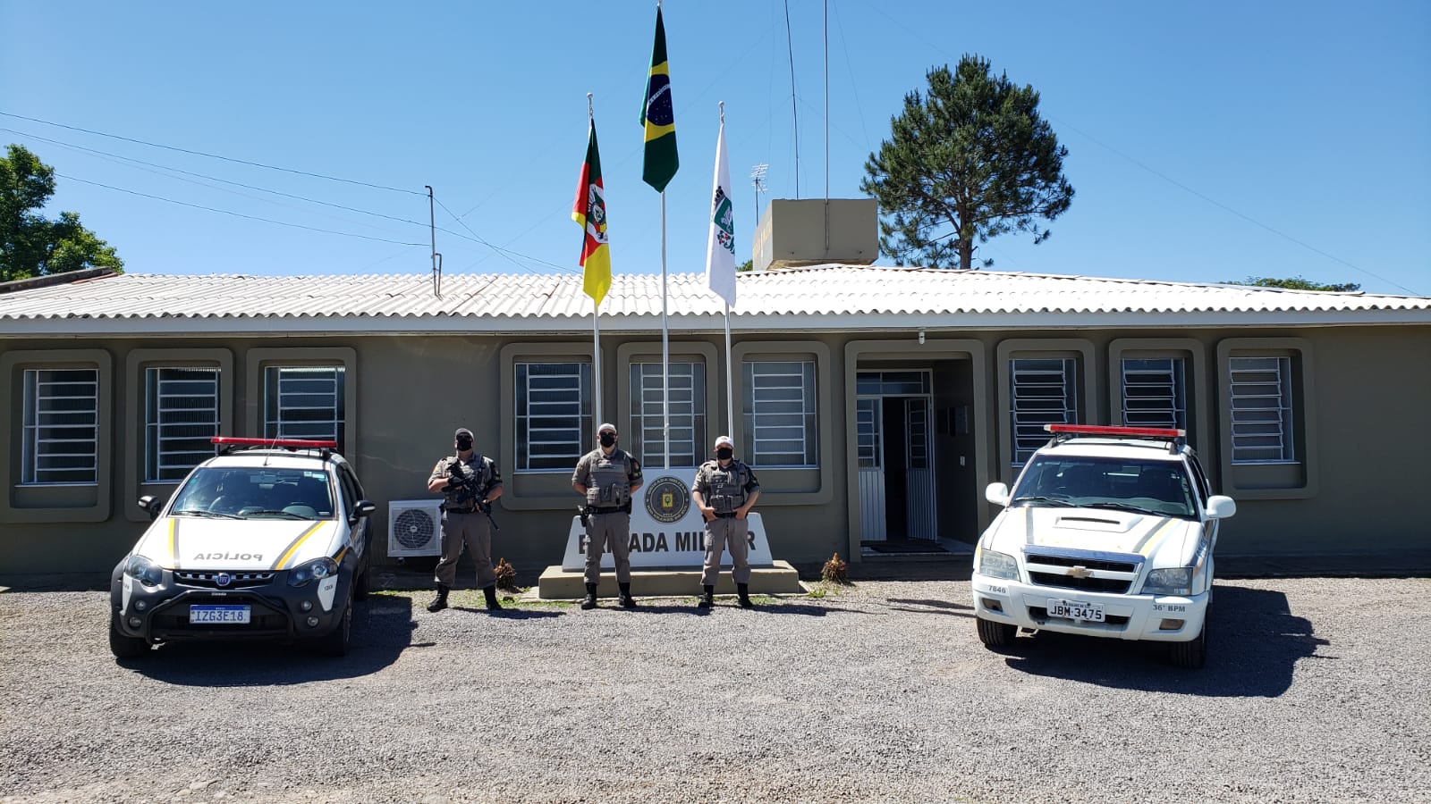 Brigada Militar lança Operação Sentinela nos 66 municípios da Serra