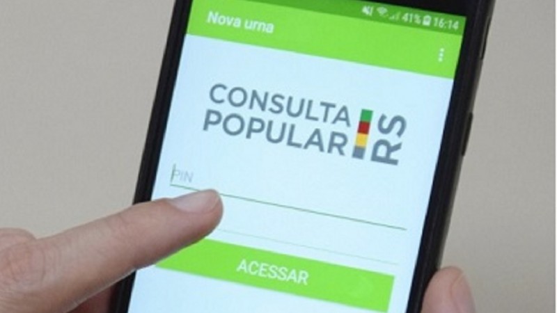 Consulta Popular: agricultura familiar e turismo foram os vencedores