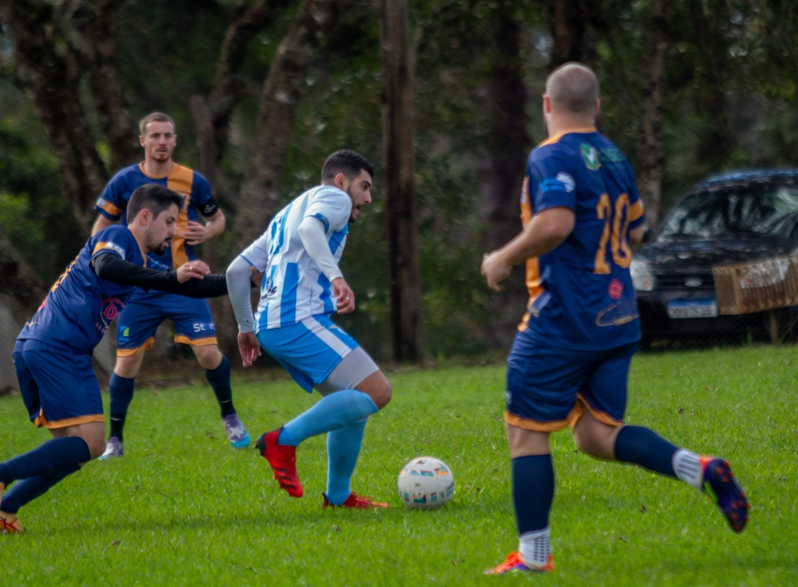 Canelada e Progresso empatam na liderança do Campeonato Municipal de Futebol de São Marcos